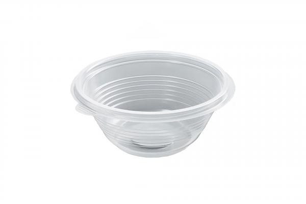 Контейнер круглый без крышки  SP-500 прозрачный (600шт) Челябинск, шт.172/035-uds