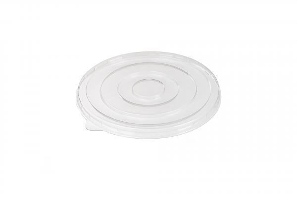 Крышка плоская для контейнера OSQ Round Bowl 1300 flat (210шт/кор.) , шт.7095/486-uds