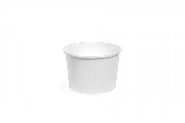 Круглый контейнер OSQ Round Bowl 300 белый  W (450 шт/кор.).7095/513-uds