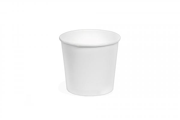 Круглый контейнер OSQ Round Bowl 700 мл. белый W (525 шт./кор.),7095/515-uds