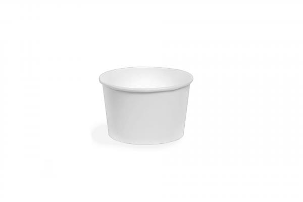 Круглый контейнер OSQ Round Bowl 500 мл. белый W (450 шт./кор.), 7095/517-uds