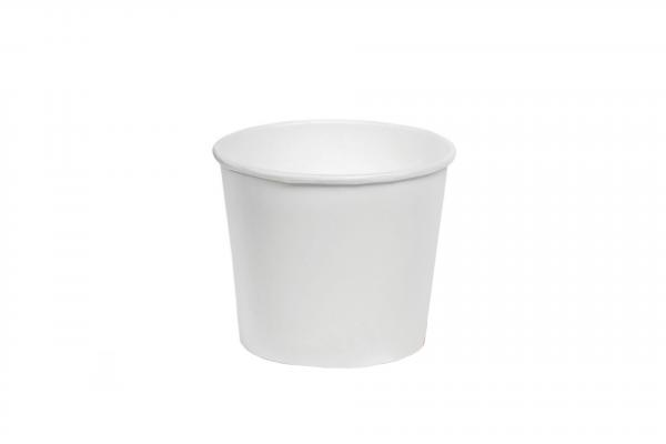 Круглый контейнер OSQ Round Bowl 400 белый (600шт./кор.), 7095/613-uds