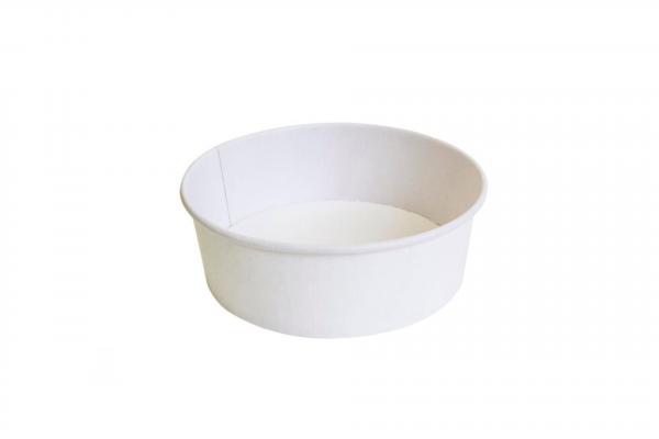 Круглый контейнер белый OSQ Round Bowl 1300 White (210 шт./кор.), 7095/617-uds