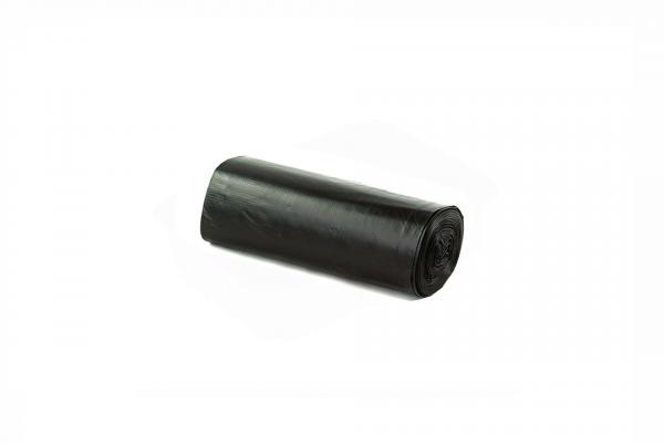 Мешок мусорный 60 л. (30шт/50рул) черный (Т)  05800690008.303/61-uds