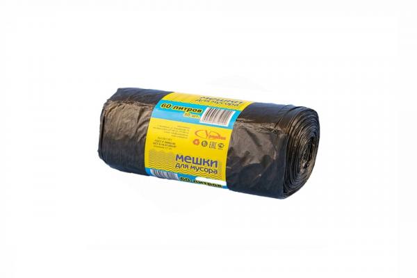 Мешок мусорный 60 л. (50шт/30рул) Политэкс.3031/10-uds