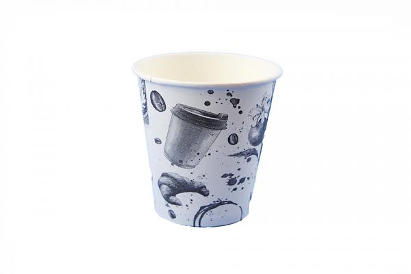 Стакан бумажный 300 мл. (50шт/20уп) Barista Flat White (D=90).700/202-uds