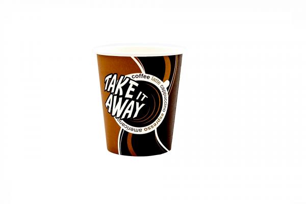 Стакан бумажный 350 мл. Take away (50шт/20уп)/Л.7002/219-uds