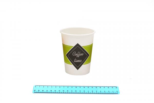 Стакан бумажный 250 мл. Coffee time ГН (50шт/20уп)/Л.7009/055-uds