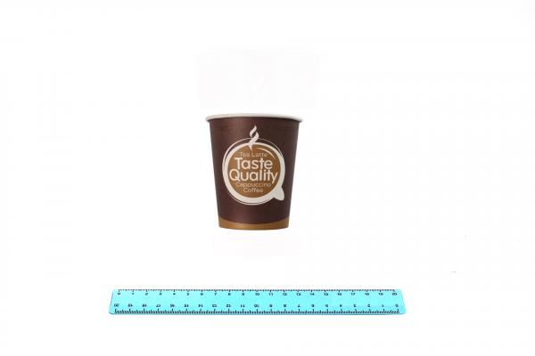 Стакан бумажный 250мл. Taste Quality (75шт/20уп)  ЕМ80-280 (2499).7009/137-uds
