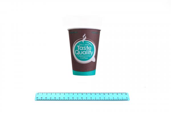 Стакан бумажный 200 мл. Taste Quality (90шт/30уп) НВ70-210 (9285).7009/143-uds