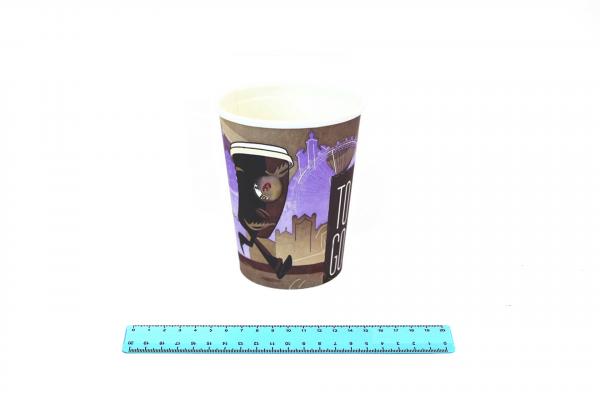 Стакан бумажный 400 мл. (28шт/20уп)  DW16 Engoy  NDW90-495R HFEM.7009/217-uds