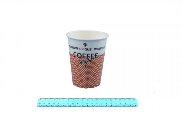 Стакан бумажный 350 мл. Coffee to go (50шт/20уп) 7009/2416-uds
