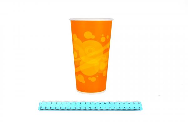 Стакан бумажный  ХН 500/650 мл. Фреш (40/640) 998/434-uds