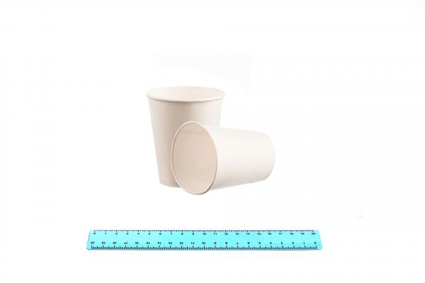 Стакан бумажный ГН 250 мл. белый (50/1000) Диапазон.9983/09-uds