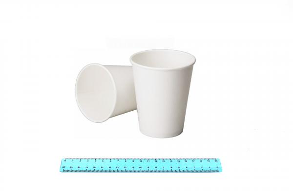 Стакан бумажный ГН 350 мл. белый (50/1000) Диапазон.9983/12-uds