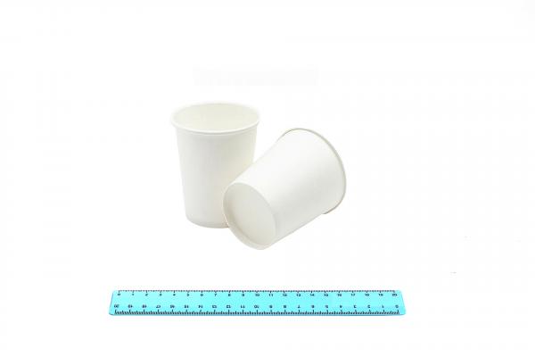 Стакан бумажный  ГН 250/290мл БЕЛЫЙ (50/1000), шт