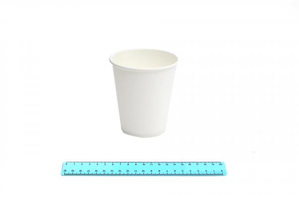 Стакан бумажный  ГН 300/380 мл. БЕЛЫЙ (50/800).9987/214-uds