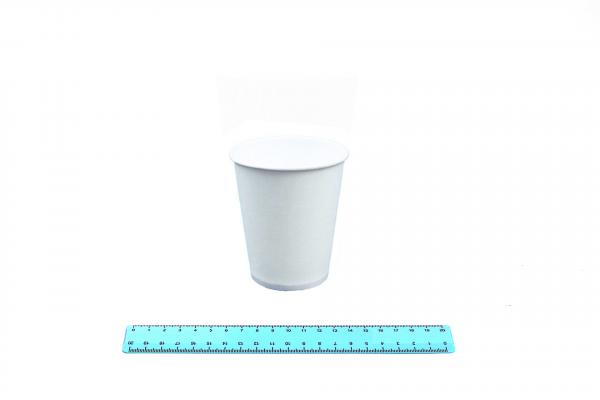 Стакан бумажный  ГН D73/185/215 мл. белый (60/1500).9987/220-uds