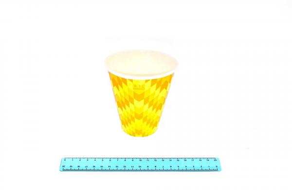 Стакан бумажный  ХН 300/380 мл. Зиг-Заг. (50/800).9987/228-uds