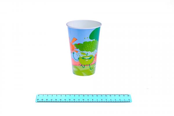 Стакан бумажный  ХН 400мл Фрукты на отдыхе (50/800), шт