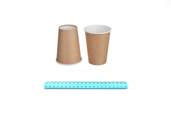 Стакан бумажный  ГН 350/430 мл. КРАФТ (50/800).9987/354-uds