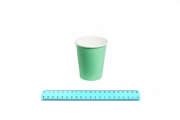 Стакан бумажный ГН  250/290 мл.  мятный (50шт/1000) 9987/510-uds