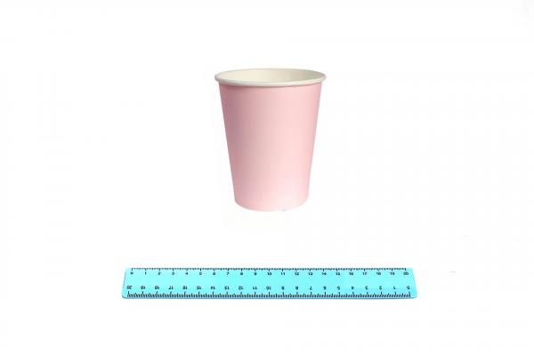 Стакан бумажный ГН 350/430 мл.  пудра (50шт/800)9987/515-uds