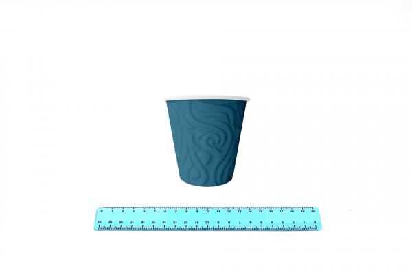 Стакан бумажный 200 мл. Узоры 2х.сл (50шт/25уп) NDW9/ 6114.9988/12-uds