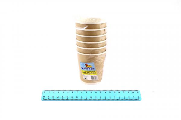 Набор 2х-сл. Стаканов 300 мл. КРАФТ (6шт/40уп) для ГН Леопак/4607804782178.1813/1-uds