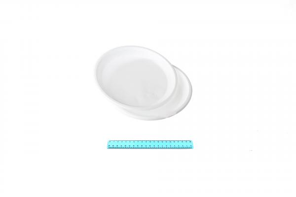 Набор  Тарелка белая d=205мм  (12шт/45уп)  Леопак  4607804780600, упак