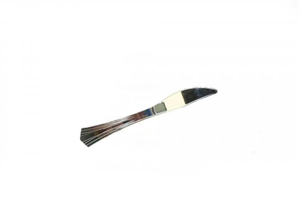 Нож пластиковый 19 см. металл (24шт/100уп) LS135.371/62-uds