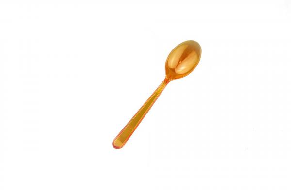 Ложка премиум 180 мм. оранжевая (50шт/1000) Томск.7030/111-uds