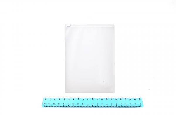 Пакет-слайдер EVA матовый 10х15 зиплок с бегунком (50шт/3000шт).0424/5095-uds