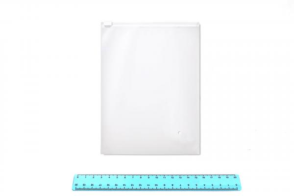 Пакет-слайдер EVA матовый 15х20 зиплок с бегунком (50шт/2000шт).0424/5096-uds