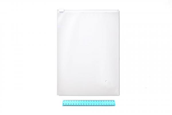 Пакет-слайдер EVA матовый 25х30 зиплок с бегунком (50шт/1000шт).0424/5099-uds