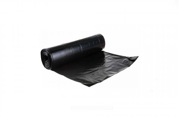 Мешок мусорный 120л/50 мкм. (30шт/5рул) черный ПВД Стандарт АРТ.120/50-uds