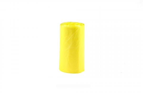 Мешок мусорный 120 л. (50шт/10рул) ПНД желтый Уфа.3044/001-uds