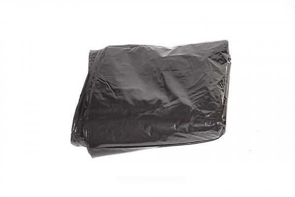 Мешок мусорный ПВД 180 л. (25шт/6уп) черный пачка 50мкм.348/97-uds