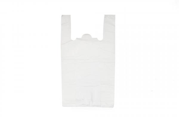 Пакет-майка 30х55 см.-15 мкм. белый XL (100/2000) СП.0505/08-uds