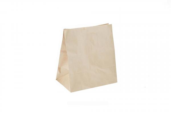 Пакет бумажный 320*200*340  "На вынос" КРАФТ 70 (500шт)108-072 не фас., шт