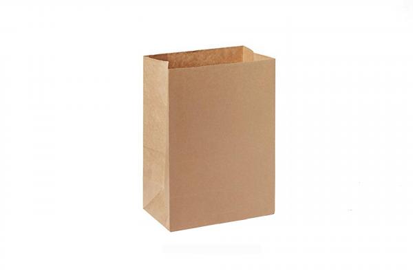 Пакет бумажный 320*180*340 мм. "На вынос" КРАФТ 70 (300шт).382/61-uds