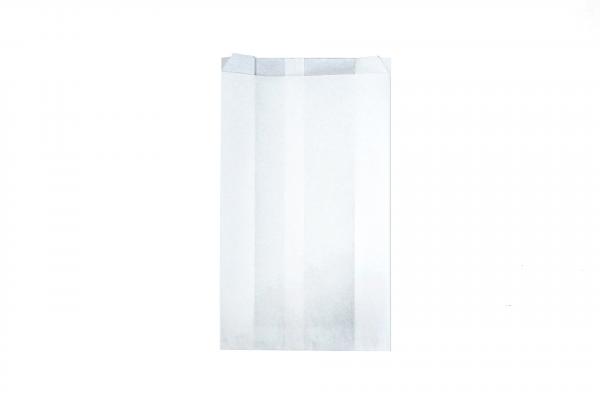 Пакет бумажный 175*100*50 мм. БЕЛЫЙ (100шт/3000шт/кор) Б/П /Альянс3826/10-uds