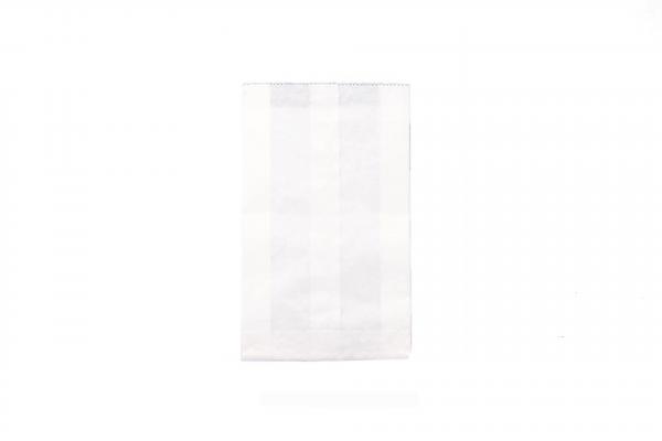 Пакет бумажный VB 250*170*70 мм. (100/1400шт) Б/П белый.3826/201-uds