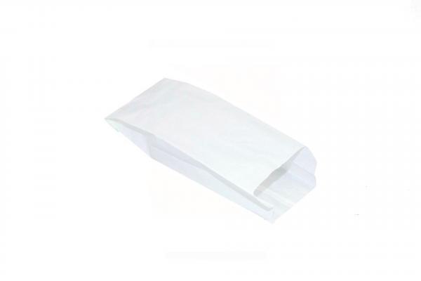 Пакет бумажный VB 300*140*60 мм. (100/1200шт) Б/П Белый.3826/302-uds