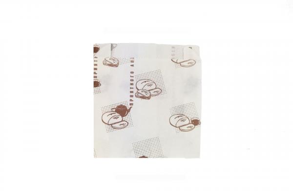 Пакет бумажный 120х110х35 мм. с печатью (100шт/уп/3000) РМЦ.3830/100-uds