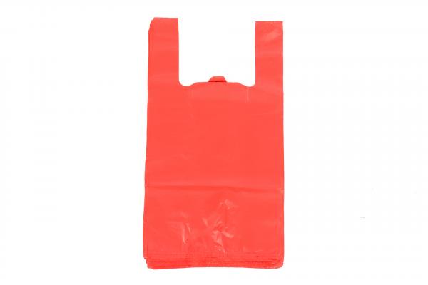 Пакет-майка 30х55см-15 мкм красный XL (100/2000).0608/06-uds