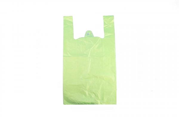 Пакет-майка 30*55 см-15мкм зеленый XL (100/2000) П.0608/05-uds