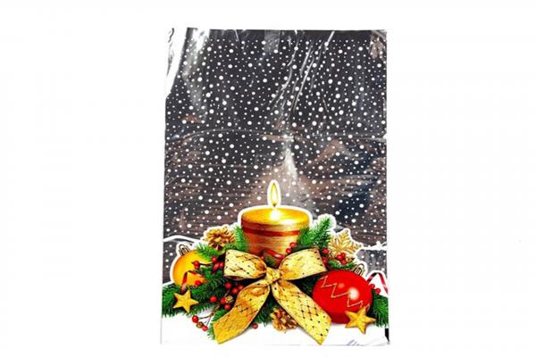 Пакет фольгированный 25*40 см. Волшебники (100шт/20уп) /Интер.4002/167-uds