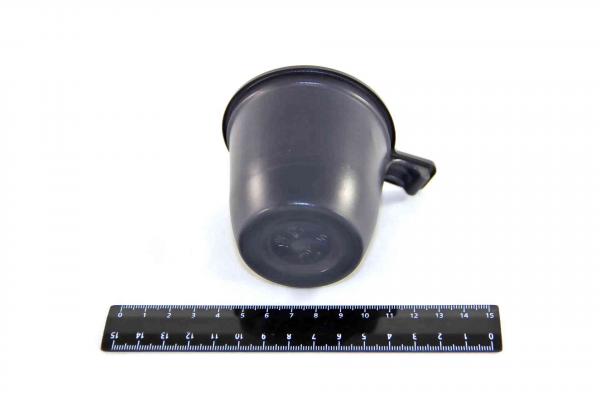 Чашка кофейная коричневая 200мл, УпаксЮнити (50/1500).1073/11