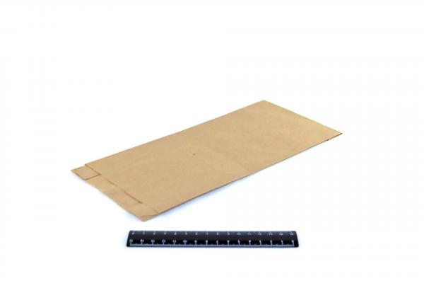 Пакет бумажный Крафт 310*140*60мм (100).3830/32